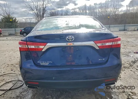 2013 Toyota Avalon Base from USA, damaged, VIN 4T1BK1EB2DU062187